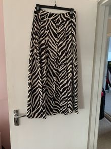 satin midi skirt