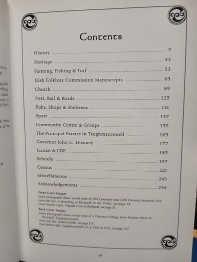 Taughmaconnell, Roscommon local history
