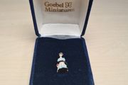 Vintage Goebel miniatures figurine Rose from the womens series 1984