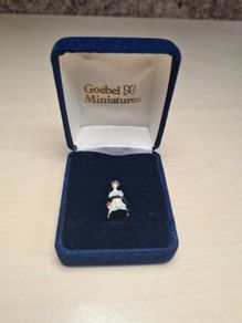 Vintage Goebel miniatures figurine Rose from the womens series 1984
