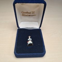 Vintage Goebel miniatures figurine Rose from the womens series 1984