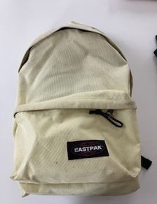 Eastpak backpack - cream