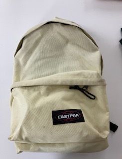 Eastpak backpack - cream