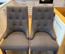 2 dining chairs