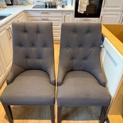 2 dining chairs