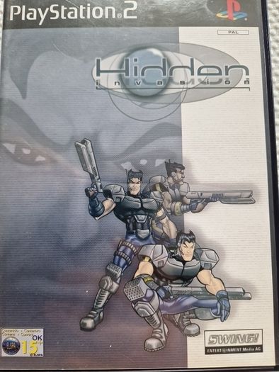 Hidden Invasion PlayStation2 Ps2 Games Original