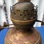 Double wick brass oil lamp Image 5