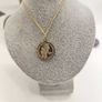 Necklace Coin Timeless Elegance 925 Sterling Silver Pendent Roman Disc Image 4
