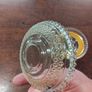 Pair of vintage Glass Dish Image 6