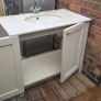 Freestanding Bathroom Vanity Unit - Marble Top, Undermount Sink & Chrome Tap Included Image 4