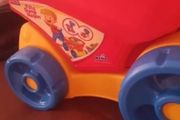 Mega bloks large fill and dump wagon(474)