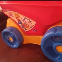 Mega bloks large fill and dump wagon(474)