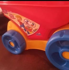 Mega bloks large fill and dump wagon(474)