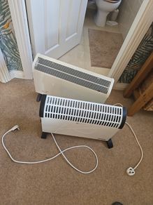 2 heaters