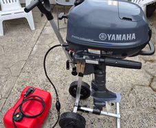 Yamaha 6hp outboard
