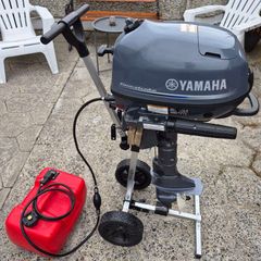Yamaha 6hp outboard