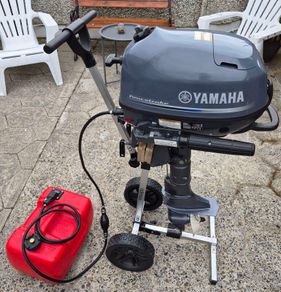Yamaha 6hp outboard