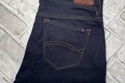 Tommy Hilfiger Rhonda Niceville Dark Stretch Ladies W29 L31 Dark Blue Jeans