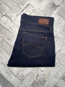 Tommy Hilfiger Rhonda Niceville Dark Stretch Ladies W29 L31 Dark Blue Jeans