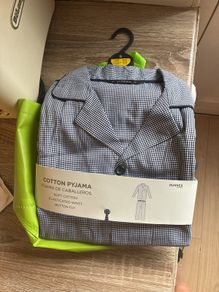 New mens pyjamas size small