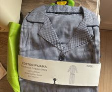 New mens pyjamas size small
