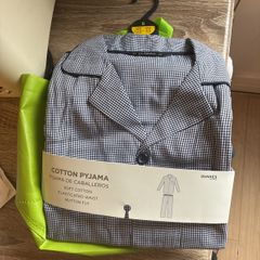 New mens pyjamas size small
