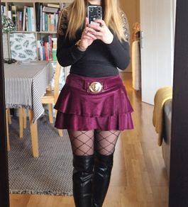 Skort burgundy size XS / S