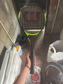 Wilson tennis racket
