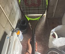 Wilson tennis racket
