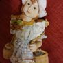 vintage ceramic doll Image 4
