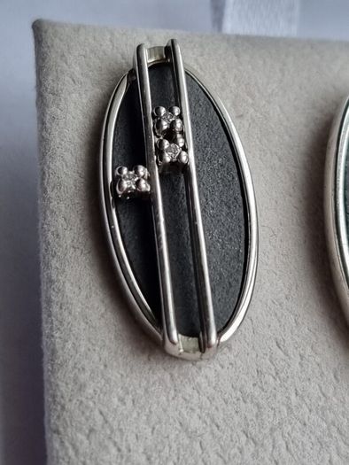 925 silver earrings XENOX