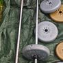 weight bench and weights Image 8