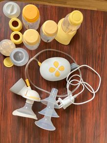 Breastfeeding pump | Medela single