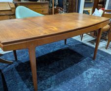 Mid-century dining table