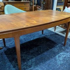 Mid-century dining table