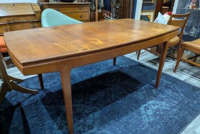 Mid-century dining table