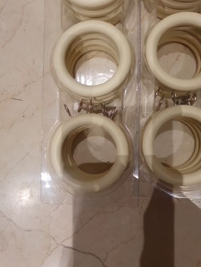 30 curtain rings