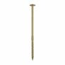 Timco 200INW 8.0 x 200 Index Wafer Head Timber Wood Screw, Green - Pack of 50 Image 2