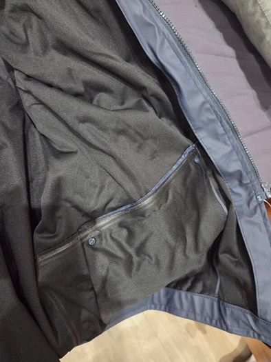 Waterproof jacket and trouser over alls