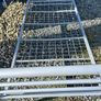 Single metal bed frame Image 3