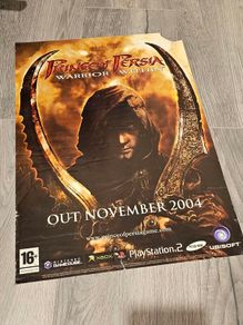 Prince of Persia Warrior Within Poster