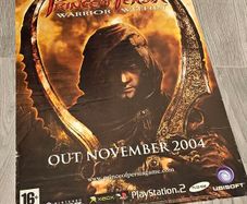 Prince of Persia Warrior Within Poster