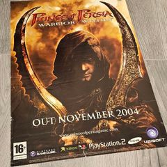 Prince of Persia Warrior Within Poster
