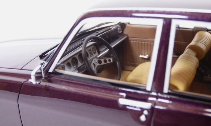 Renault 16 TX - Ottomobile Metallic Prune - 1/18 - New in Box