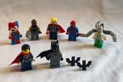 Lego superheroes and villains figurine collection