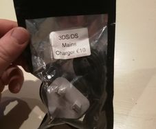 3DS/DS Mains Charger