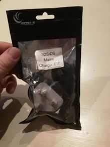 3DS/DS Mains Charger
