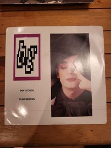 Boy George To Be Reborn 7 inch single