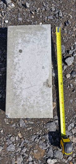 Concrete Padstones