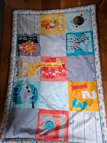 Baby soft play mat